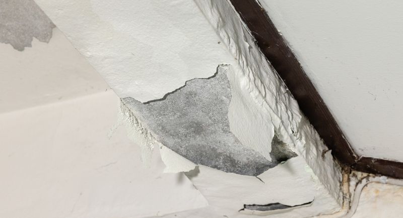 Attic Water Damage Repair