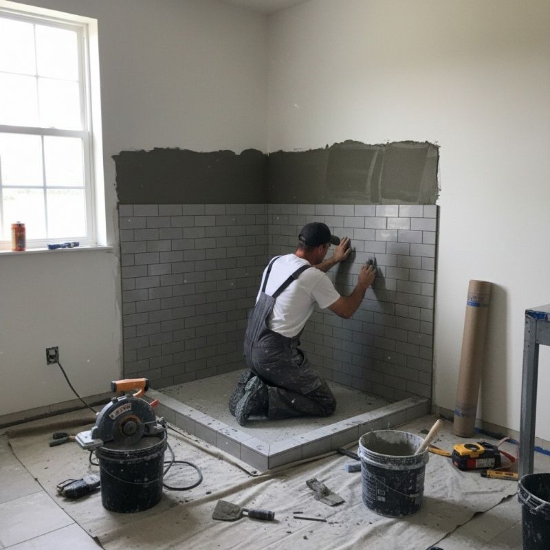 Bathroom Construction
