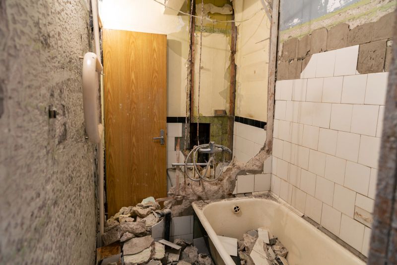 Bathroom Removal