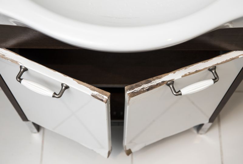 Bathroom Water Damage Repair