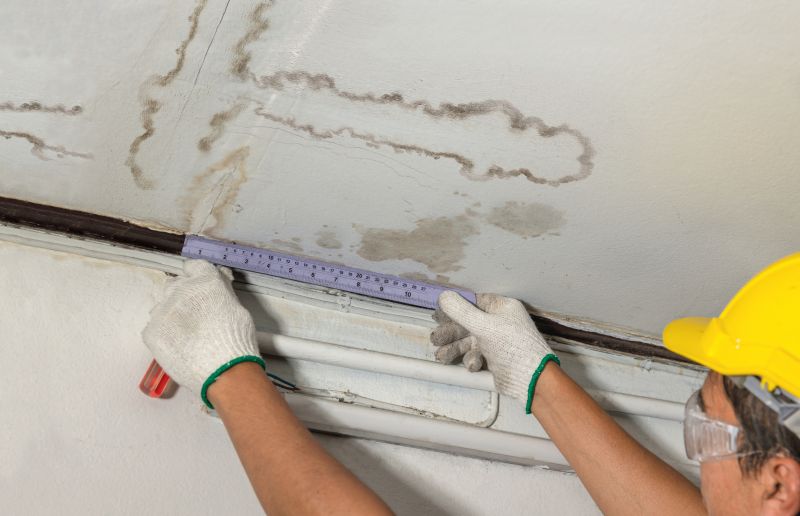 Ceiling Leak Repair Service