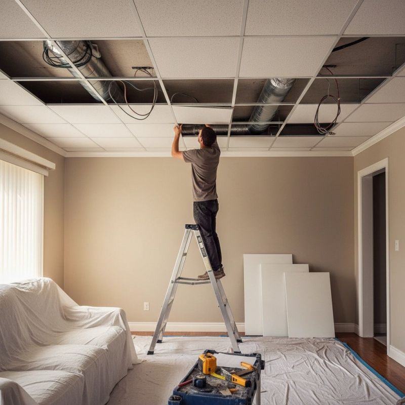 Ceiling Removal Service