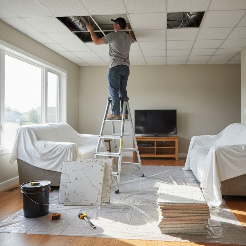 Ceiling Removal Service