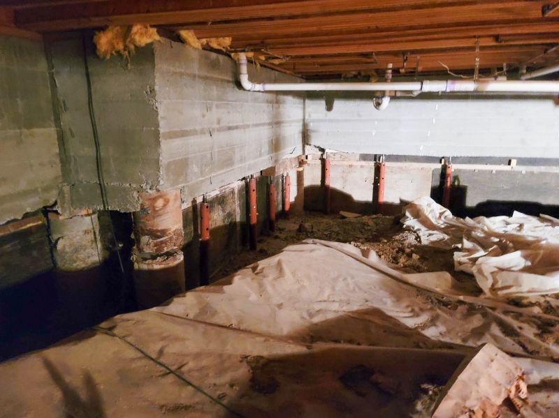 Crawl Space Remediation