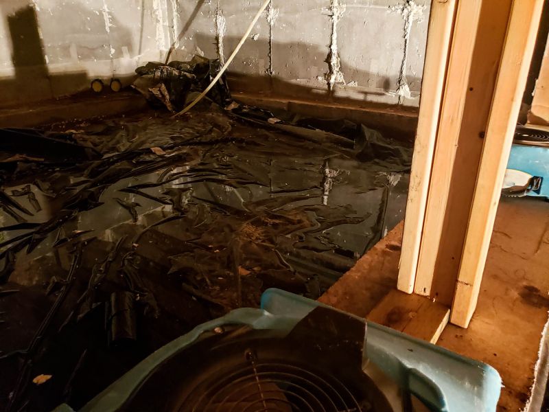 Crawl Space Remediation
