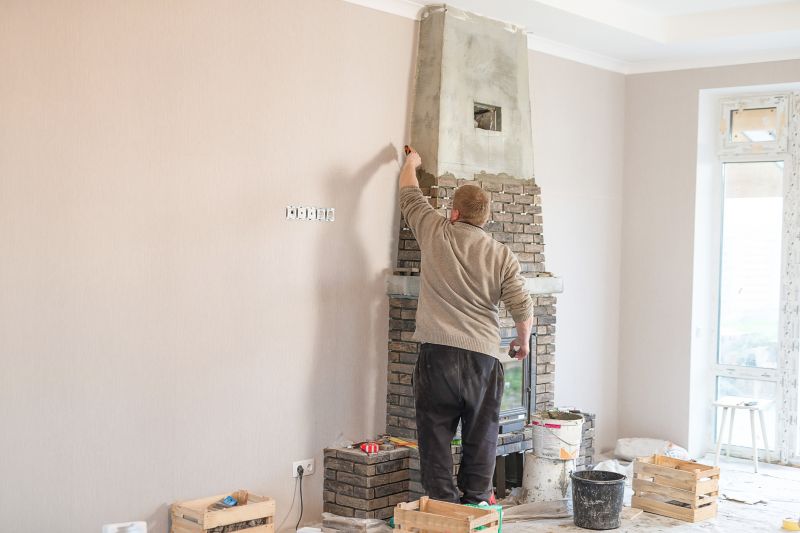 Fireplace Renovation Service