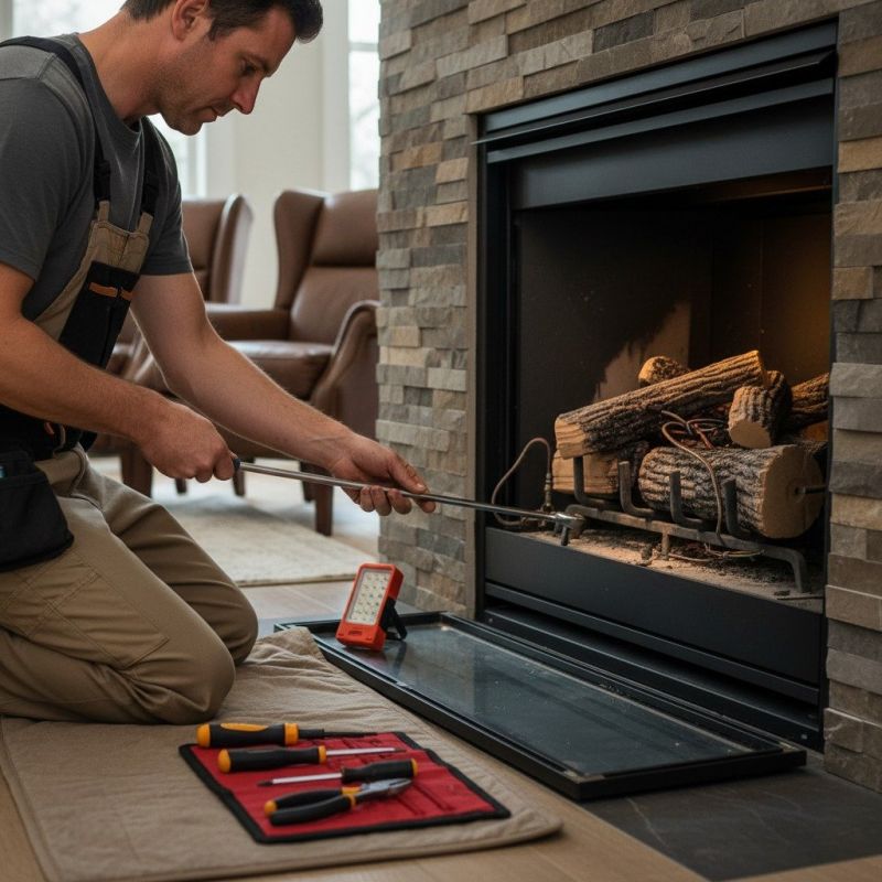 Fireplace Renovation Service