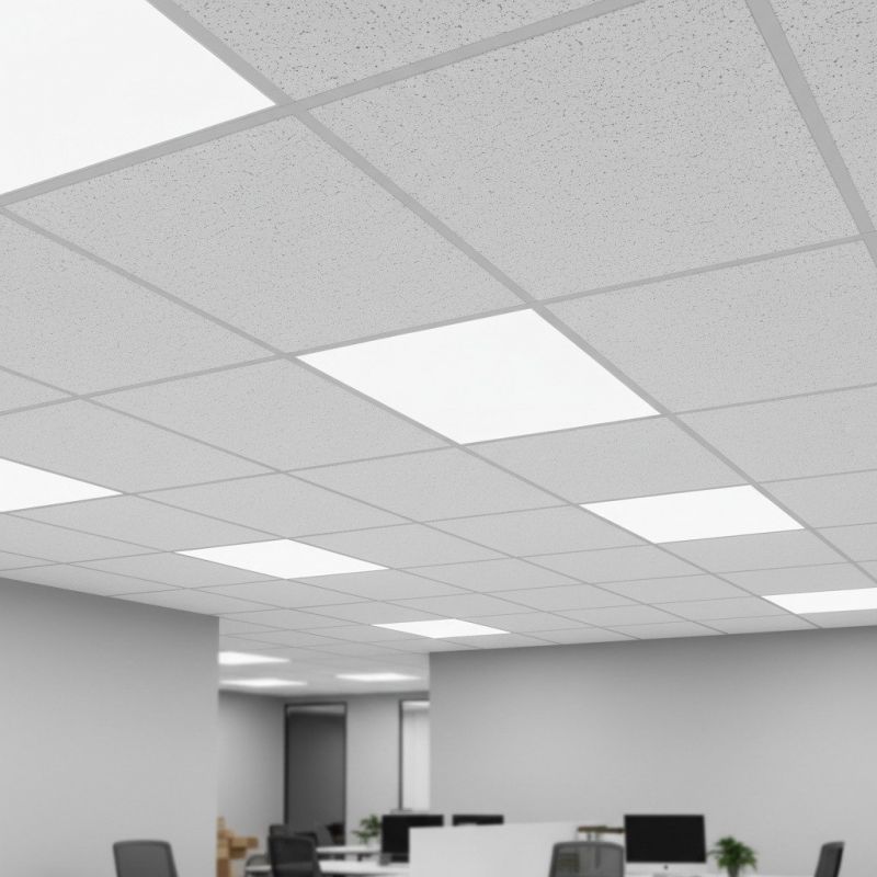 Office Ceiling Installation detail