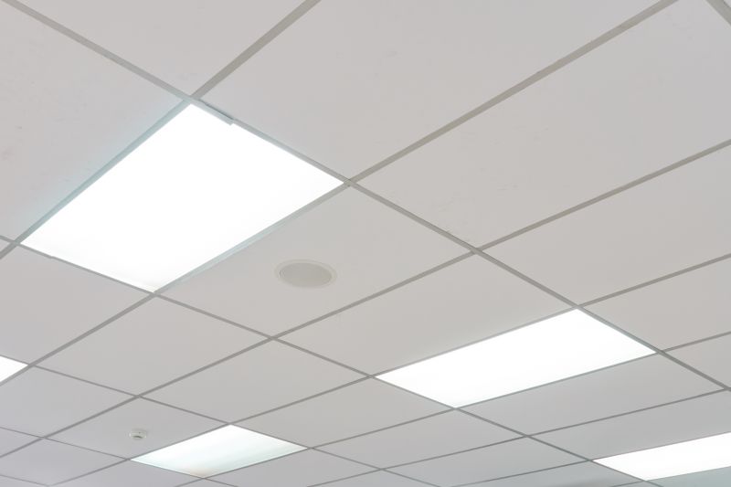 Office Ceiling Installation detail