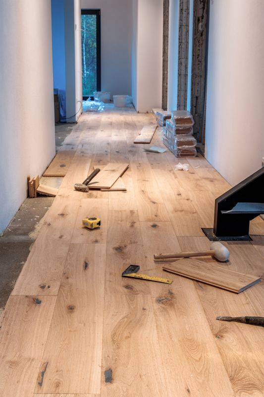 Hardwood Floor Removal