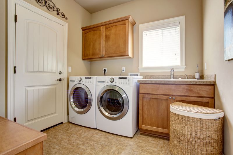Laundry Room Construction