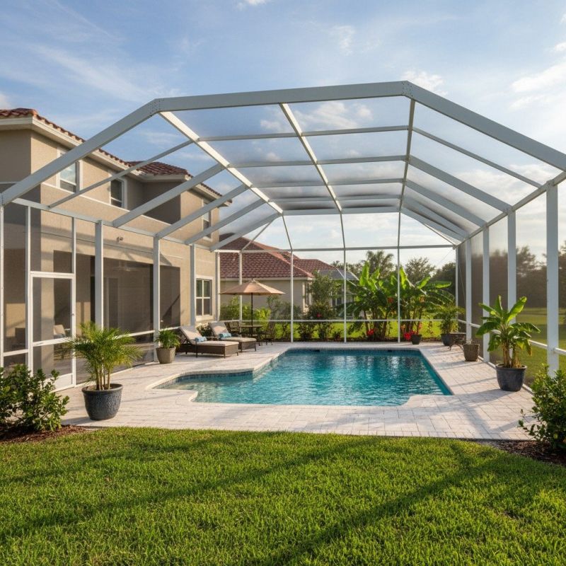 Pool House Installation