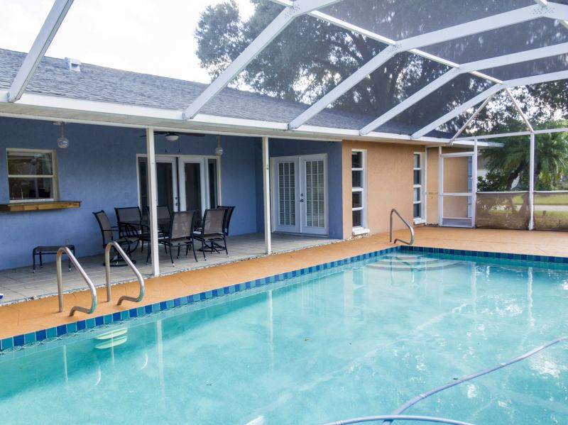 Pool House Installation