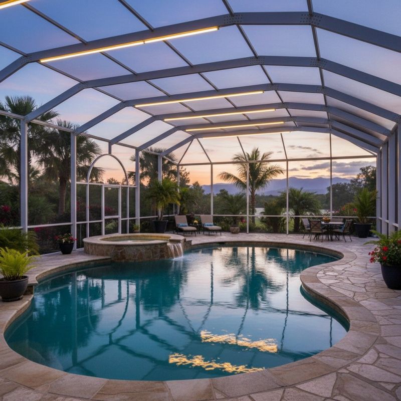 Pool House Installation