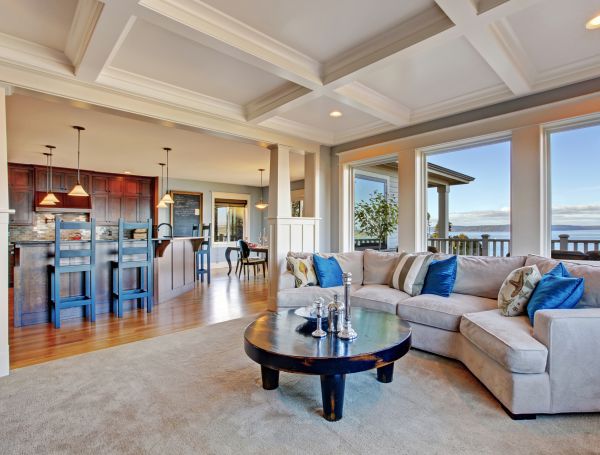 Ceiling Renovation in Bainbridge Island
