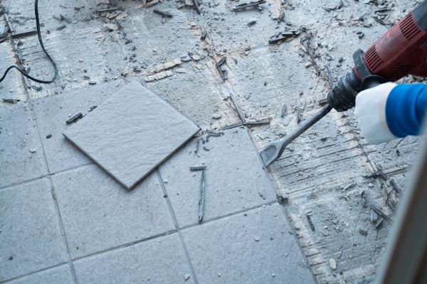 Floor Removal Service in Bainbridge Island