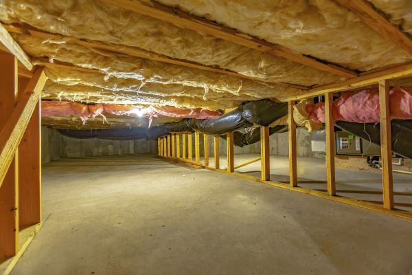 Crawl Space Remediation in Bainbridge Island