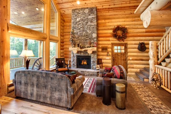 Log Home Repair in Bainbridge Island