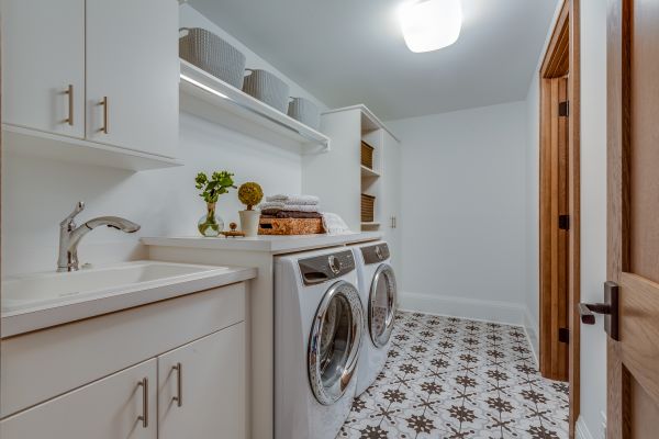 Laundry Room Construction in Bainbridge Island