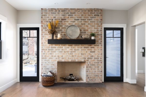 Hearth Replacement in Bainbridge Island