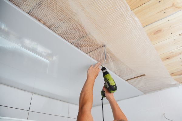 Bathroom Ceiling Replacement in Bainbridge Island