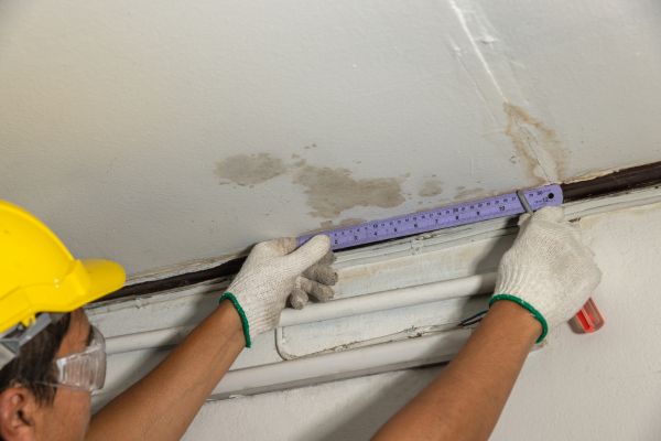 Water Damage Ceiling Repair in Bainbridge Island