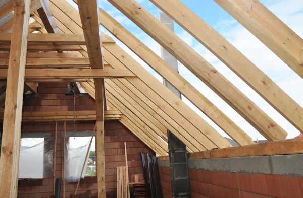 Attic Roof Repair in Bainbridge Island