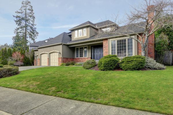 Home Exterior Renovation in Bainbridge Island