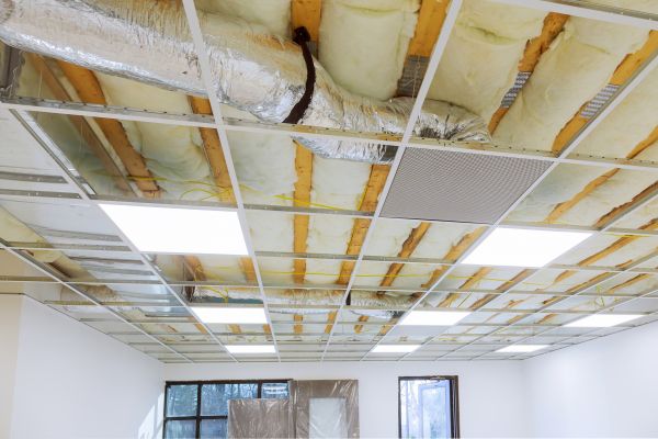 Suspended Ceiling Removal in Bainbridge Island