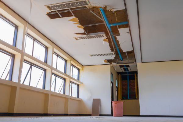Drop Ceiling Removal in Bainbridge Island